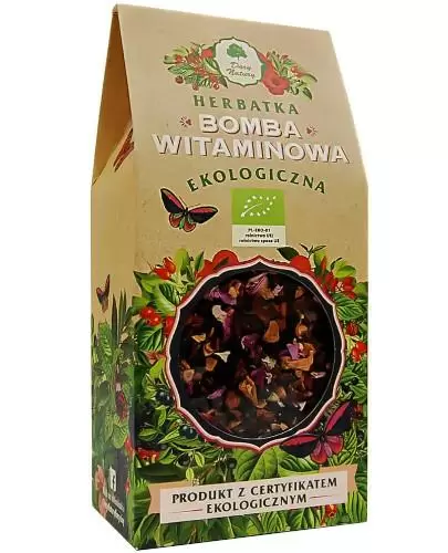 Dary Natury herbatka bomba witaminowa 200 g zdjęcie