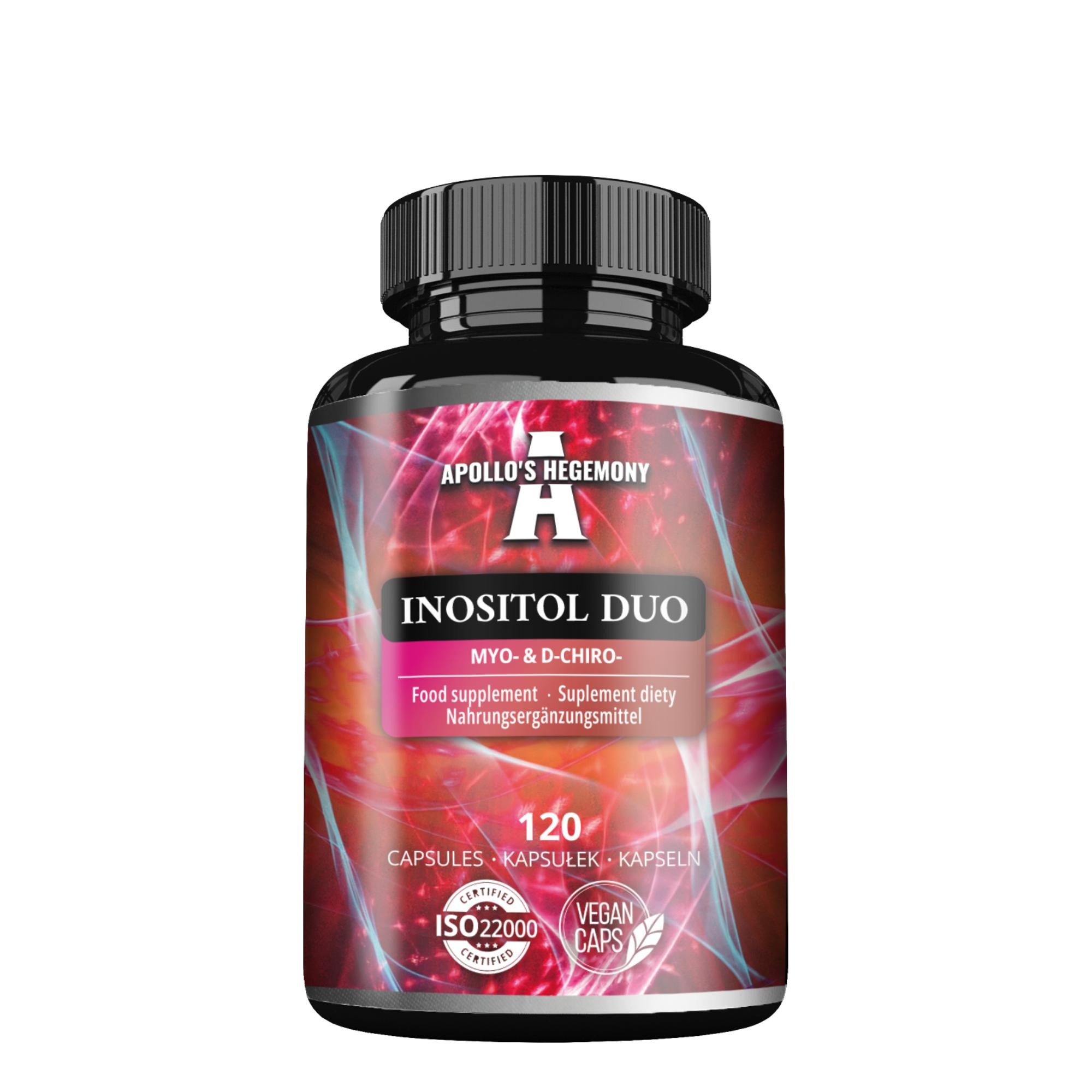 Apollo's Hegemony, Inositol Duo, kapsułki, 120 sztuk zdjęcie