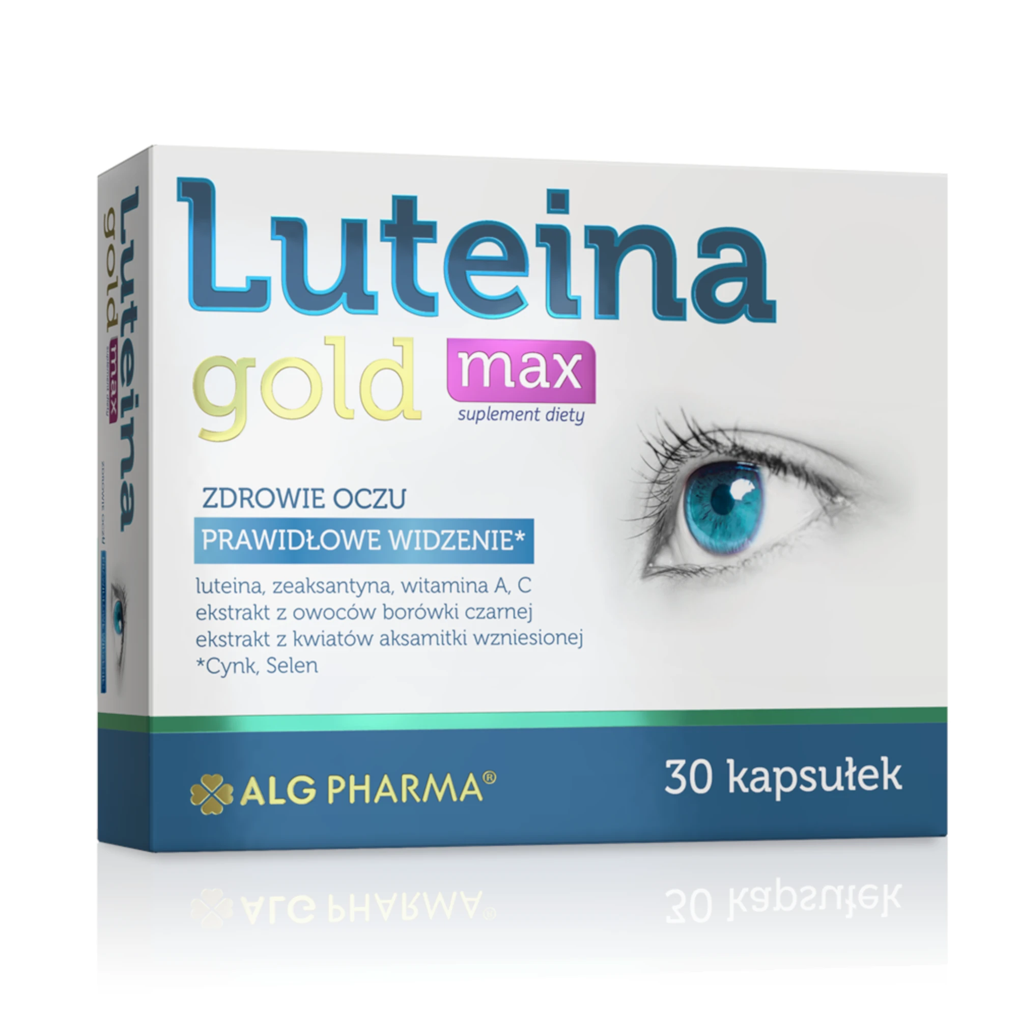 Alg Pharma Luteina gold max, 30 kapsułek zdjęcie