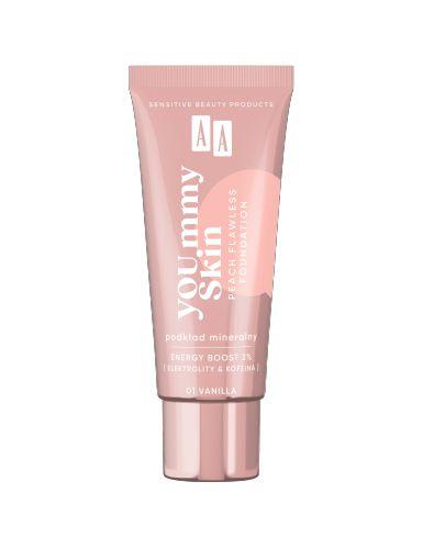 AA YOU.mmy Skin podkład mineralny 01 Vanilla, 30 ml zdjęcie