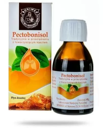 Pectobonisol płyn doustny 100 g zdjęcie