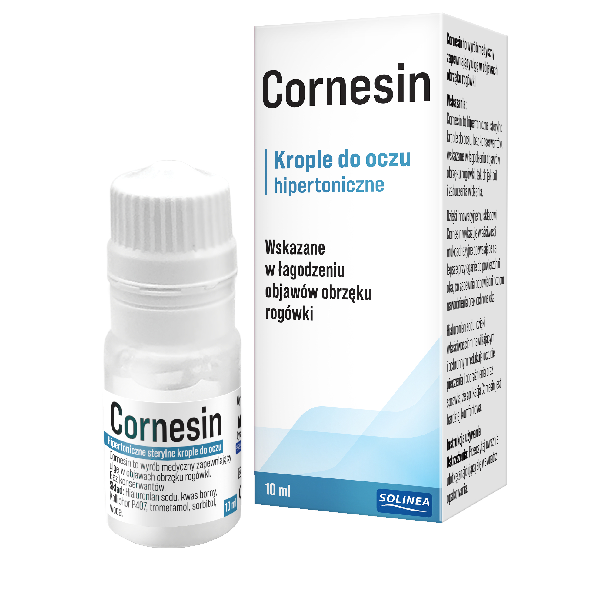 Cornesin, krople do oczu, 10 ml zdjęcie
