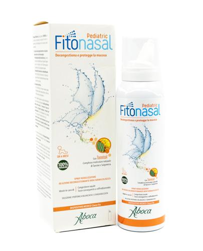 ABOCA Fitonasal Pediatric - niedrożność nosa  125 ml - cena, dawkowanie, opinie  zdjęcie