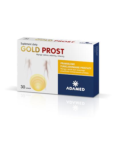 Gold Prost wyciąg z pestek dyni 30 tabletek zdjęcie