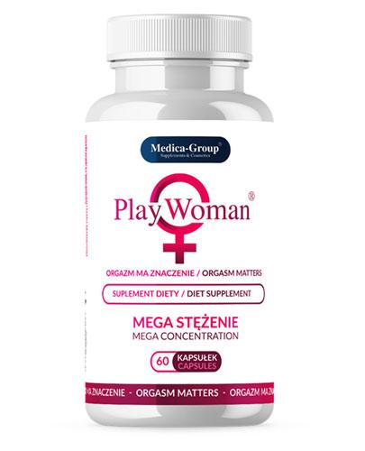 Medica-Group Play Woman 60 kapsułek zdjęcie
