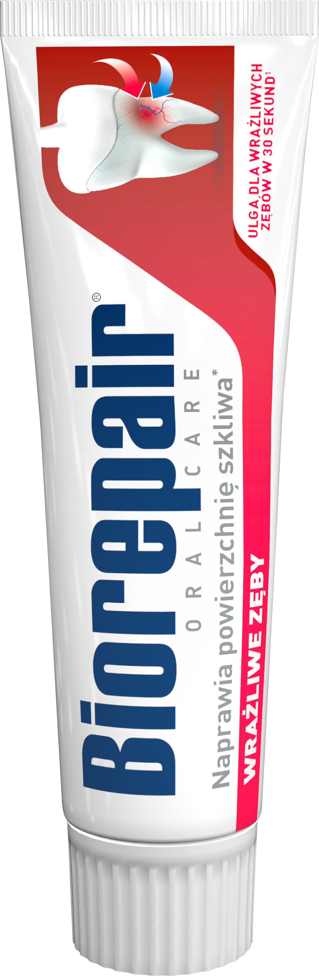 Biorepair Pasta Wrażliwe zęby, 75ml