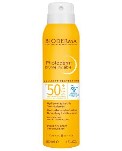 Bioderma Photoderm Brume Invisible Mgiełka do ciała niewidoczna SPF 50+, 150 ml zdjęcie