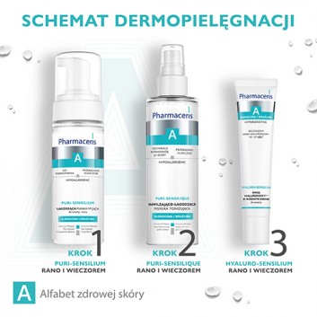 Pharmaceris A nawilżająco-łagodząca mgiełka tonizująca 200 ml