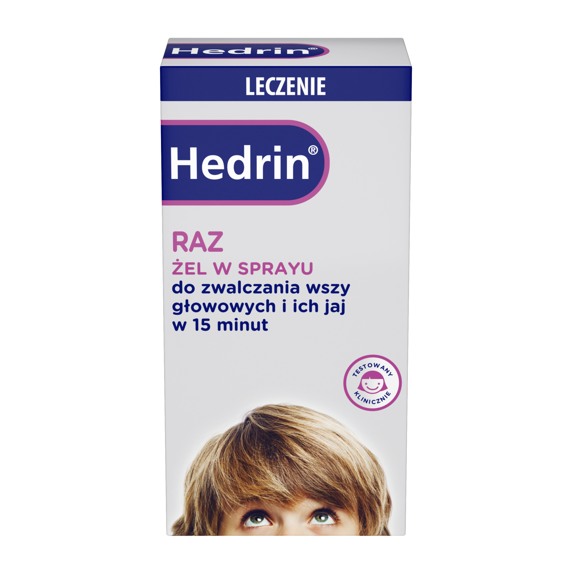 HEDRIN RAZ Żel w sprayu - 60 ml zdjęcie