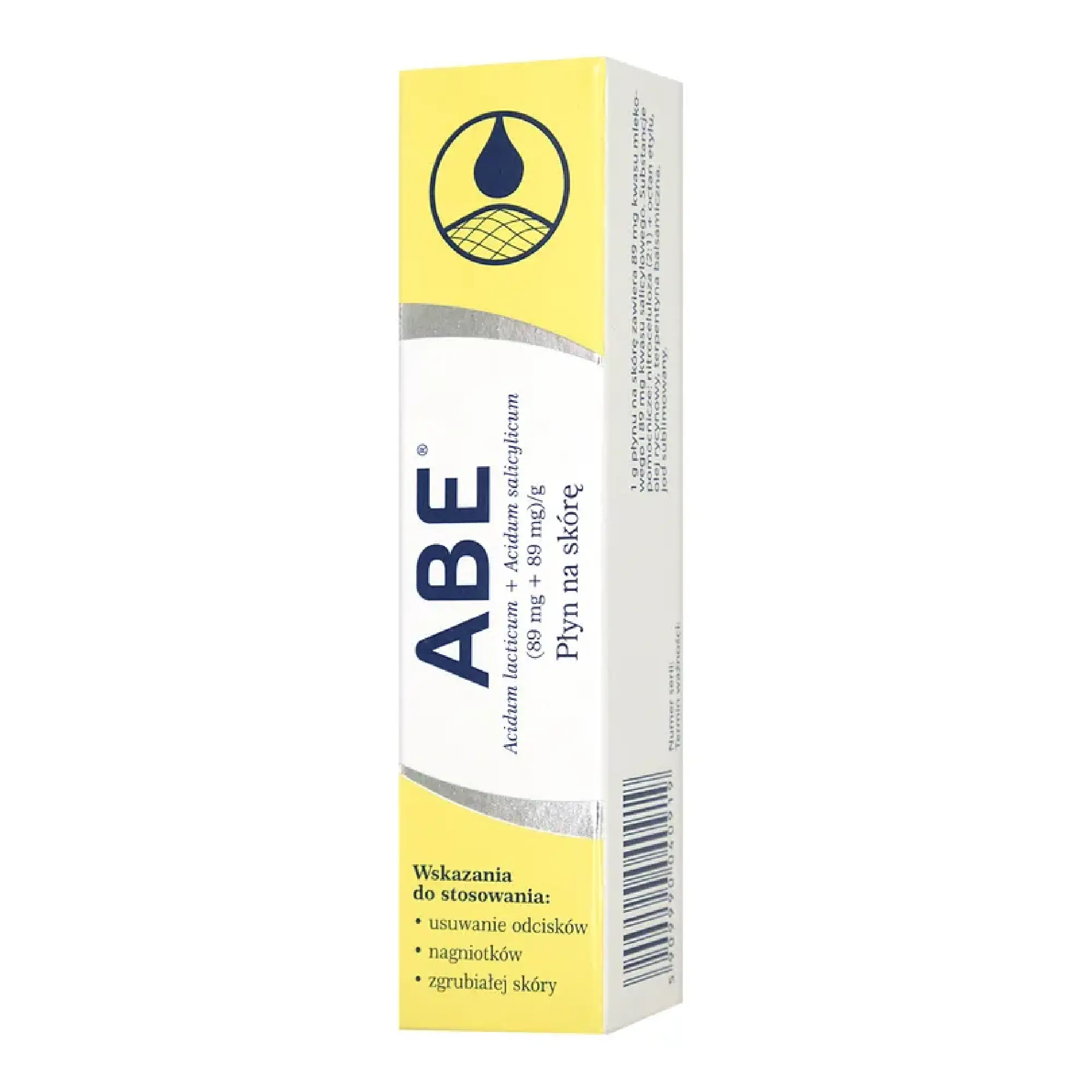 ABE, płyn na odciski, 8 g zdjęcie