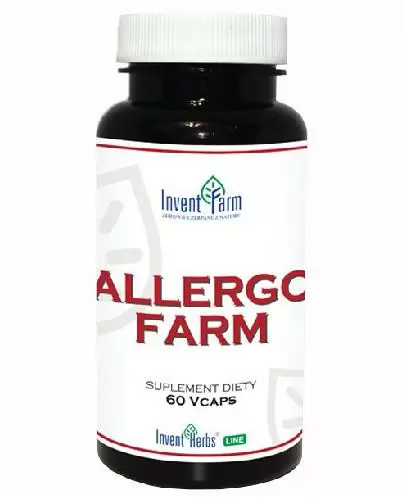 Invent Farm Allergo Farm 60 kapsułek zdjęcie
