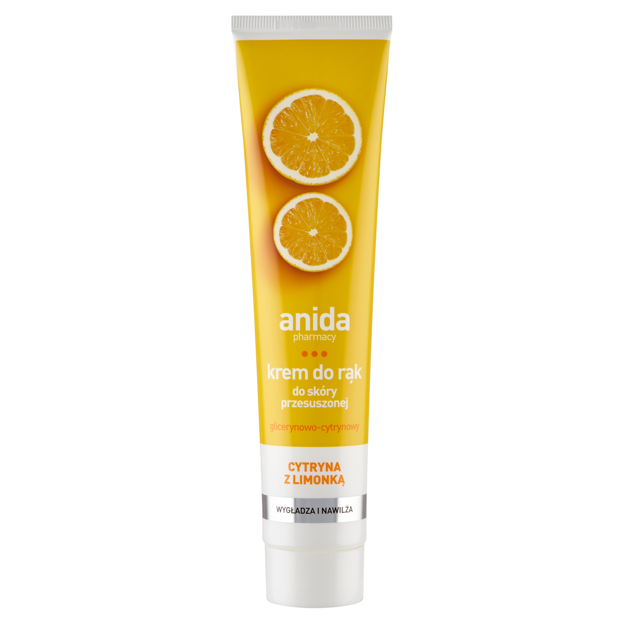 Anida krem do rąk glicerynowo cytrynowy z limonką 125 ml zdjęcie
