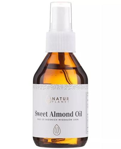 Natur Planet Sweet Almond Oil Olej ze słodkich migdałów - 100 ml - cena, opinie, właściwości zdjęcie