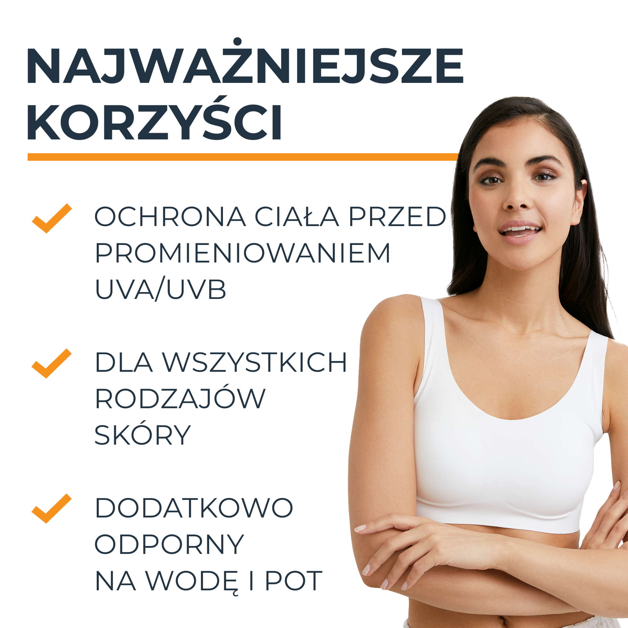 Eucerin Sun Protection Oil Control, Żel-krem do ciała ochronny ultralekki SPF 50+, 200 ml