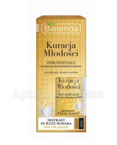 BIELENDA KURACJA MŁODOŚCI Odbudowujące serum przeciwzmarszczkowe - 30 ml zdjęcie