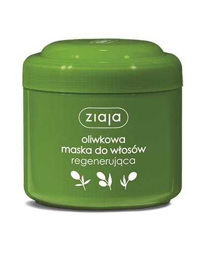 ZIAJA OLIWKOWA Maska do włosów regenerująca - 200 ml, cena, opinie, skład zdjęcie