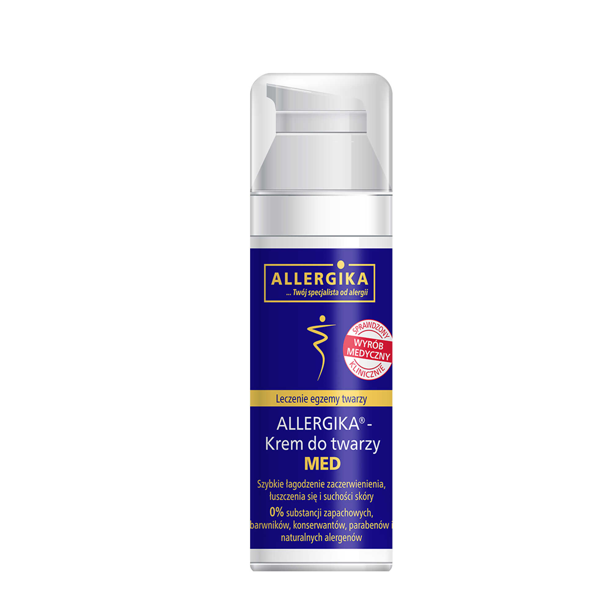 Allergika Krem do twarzy MED, 50 ml zdjęcie