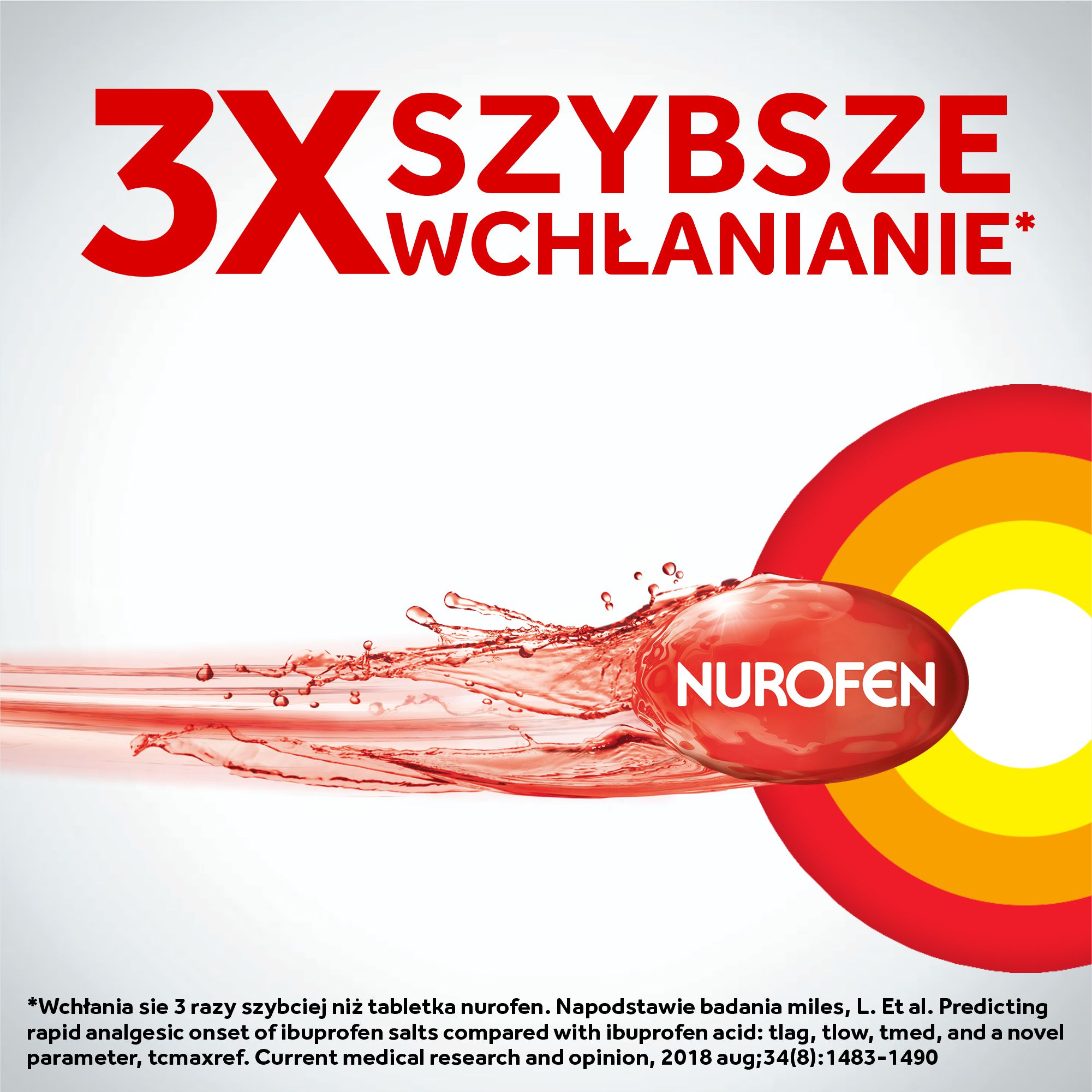 Nurofen Express Forte Mini 400 mg, kapsułki, 30 sztuk