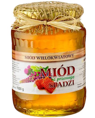 Bartpol Miód z przewagą Spadzi Liściastej, 1000 g  zdjęcie