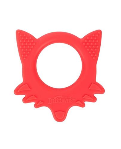 Dr Brown's Gryzak Flexees Friends lis 3 m+, 1 sztuka zdjęcie