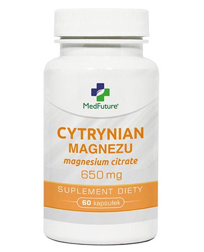 MedFuture Cytrynian Magnezu, 60 kapsułek zdjęcie