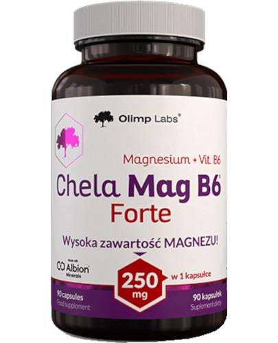 Olimp Chela Mag B6 Forte 90 kapsułek zdjęcie