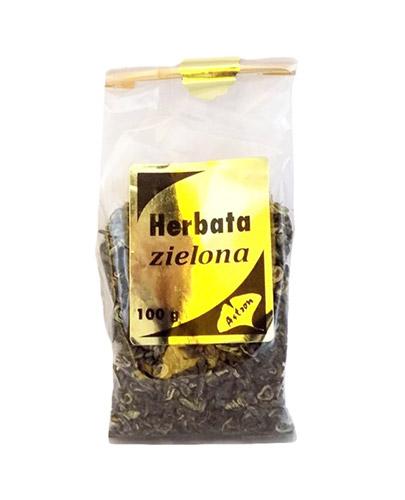 Astron Herbata zielona - 100 g - cena, opinie, właściwości  zdjęcie