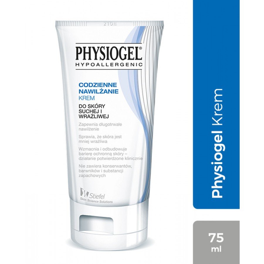 Physiogel Codzienne nawilżenie hipoalergiczny krem do ciała - 75 ml