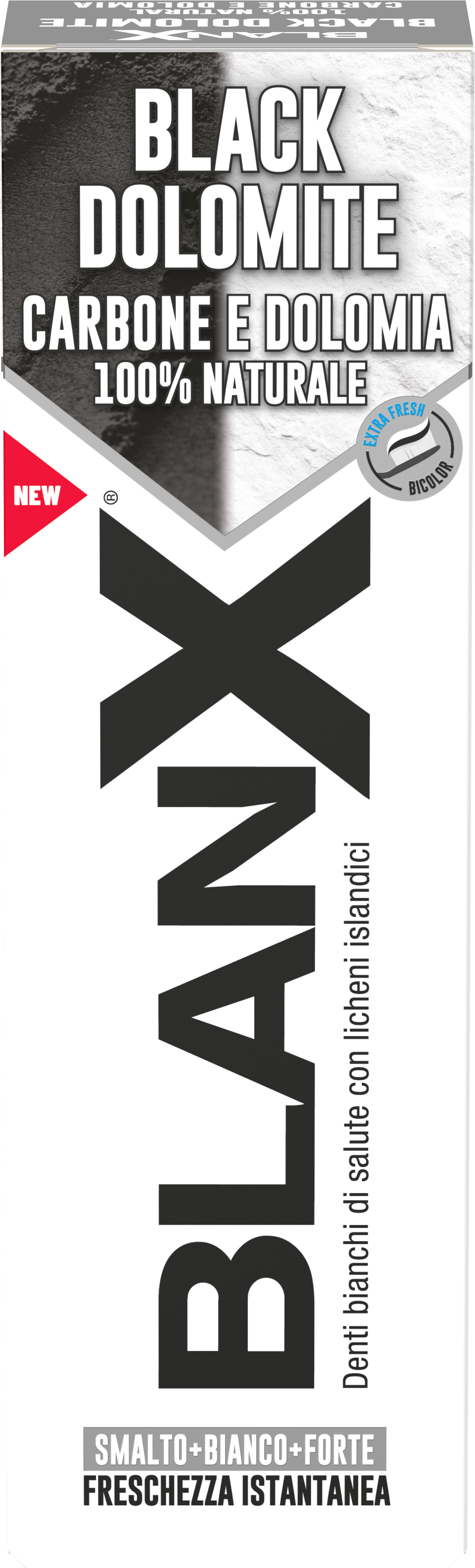 BlanX Pasta Dolomite z Aktywnym Węglem i Dolomitem, 75 m
