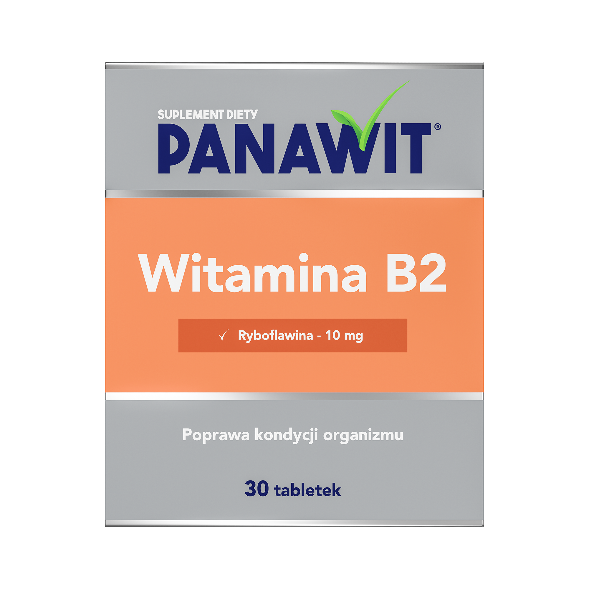 Panawit Witamina B2, tabletki, 30 sztuk zdjęcie