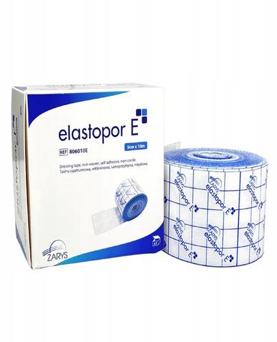 Elastopor E, Taśma opatrunkowa niejałowa włókninowa samoprzylepna 5 cm x 10 m, 1 sztuka zdjęcie
