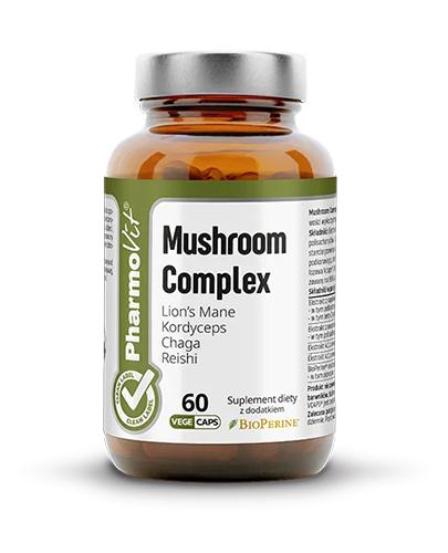 Pharmovit Mushroom Complex, 60 kapsułek zdjęcie