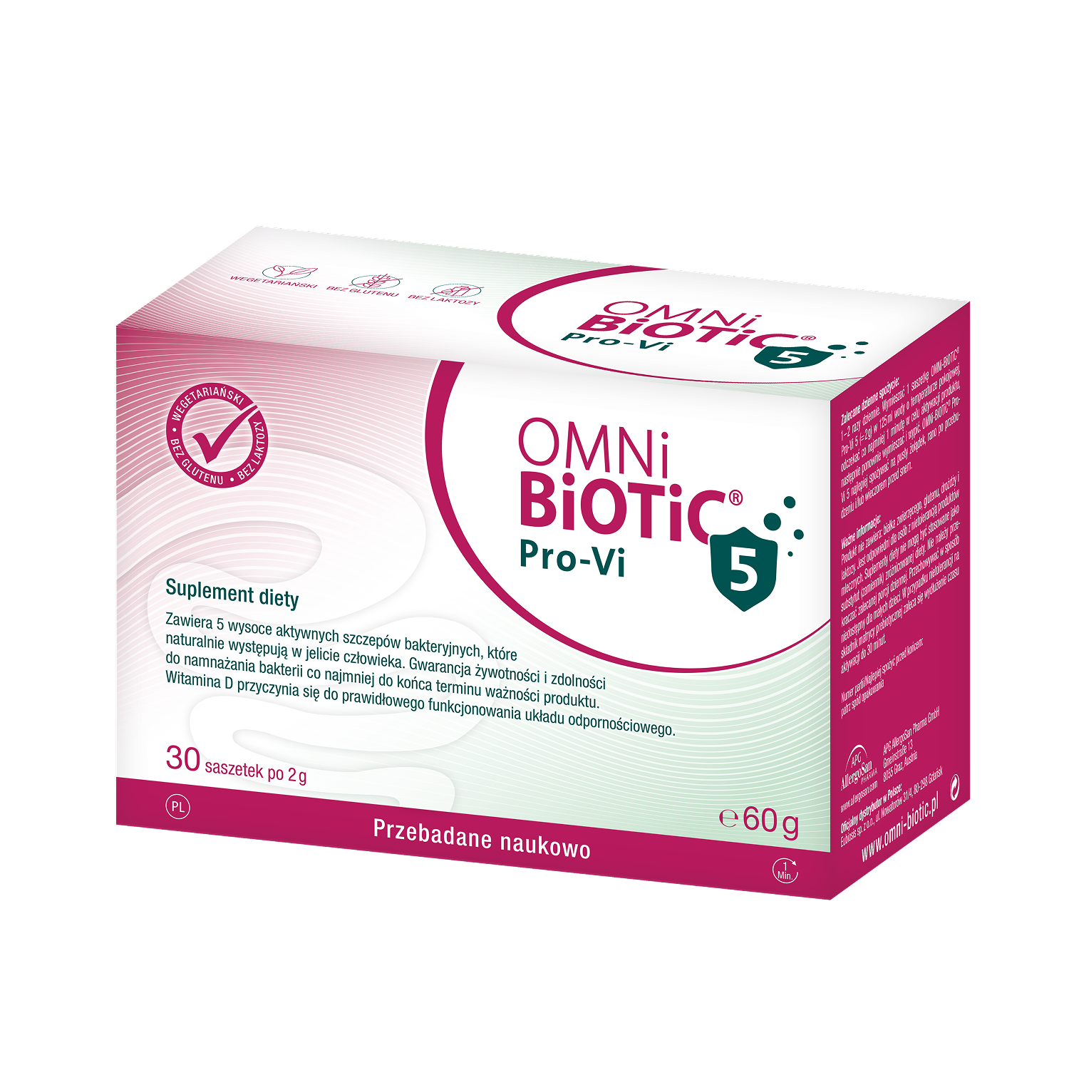 Omni-Biotic Pro-Vi 5, proszek, 30 saszetek zdjęcie