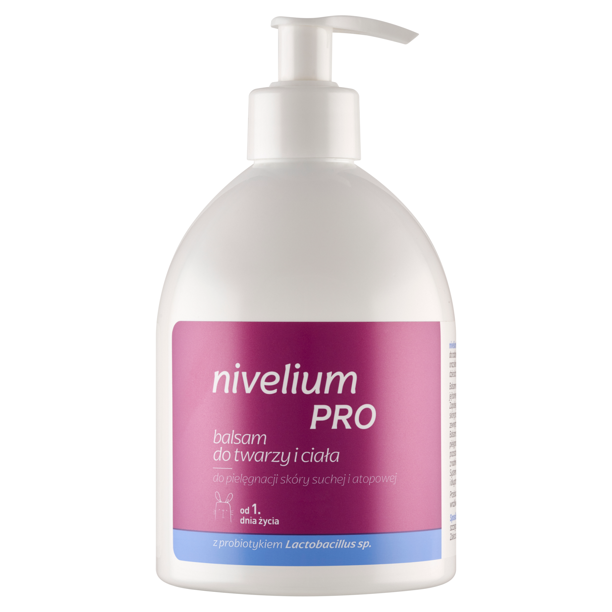 Aflofarm Nivelium PRO balsam do twarzy i ciała, 400 ml zdjęcie