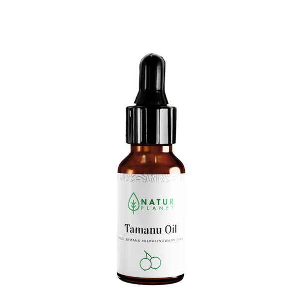 Natur Planet Tamanu olej tamanu nierafinowany 100%, 30 ml zdjęcie