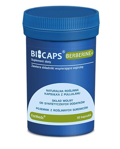 Bicaps Berberine+, 60 kapsułek zdjęcie