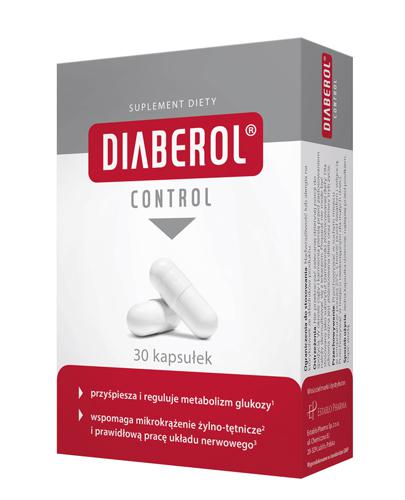 Diaberol Control 30 kapsułek zdjęcie