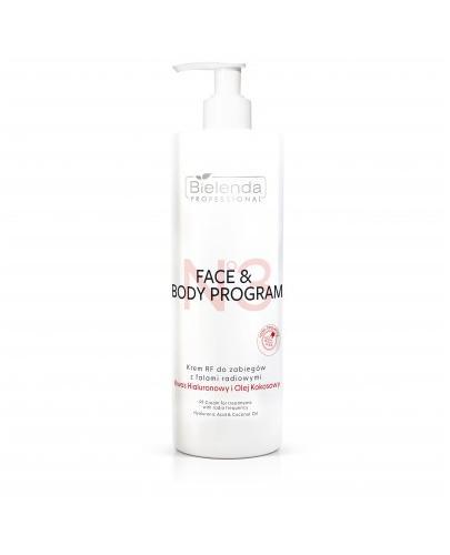 Bielenda Professional Face & Body Program, krem RF do zabiegów z falami radiowymi, 500 ml zdjęcie