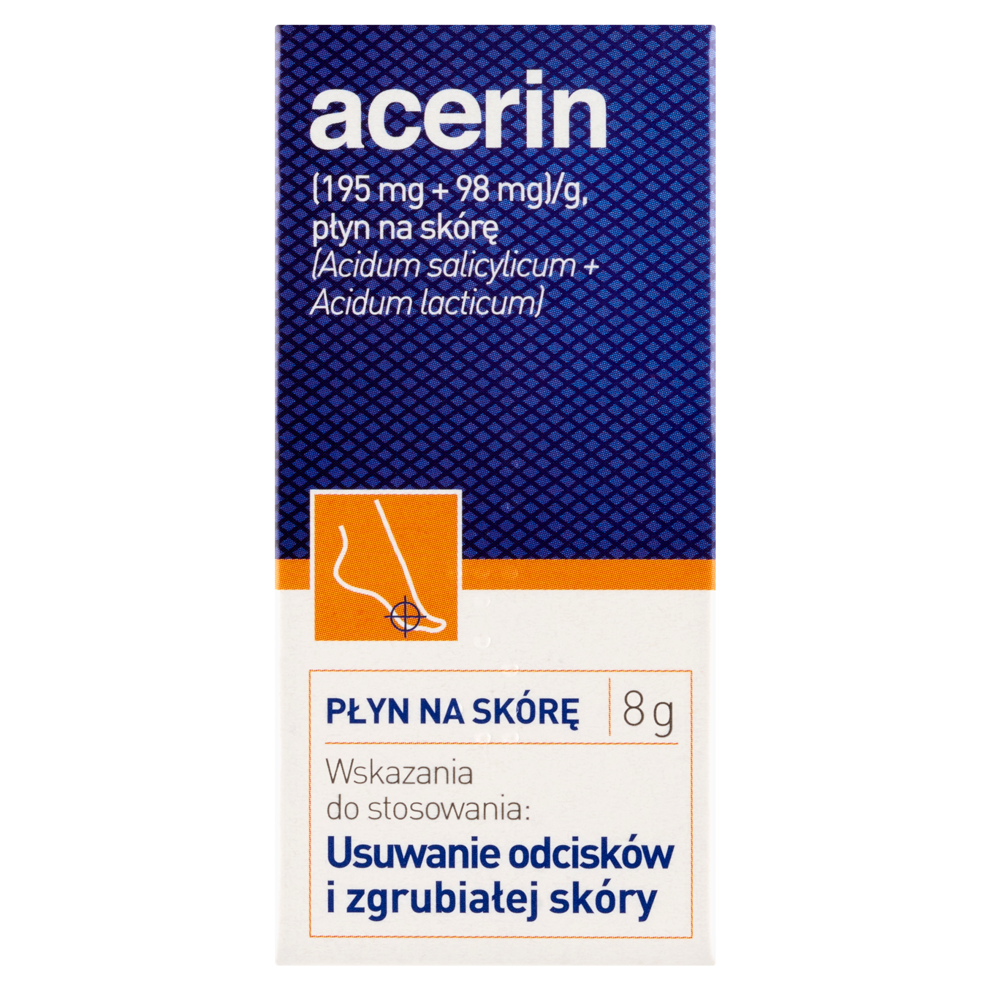 ACERIN Płyn na odciski - 8 g zdjęcie