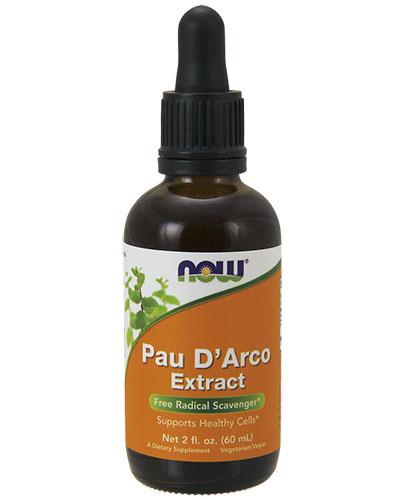 NOW FOODS Pau D'Arco Extract - 60 ml zdjęcie