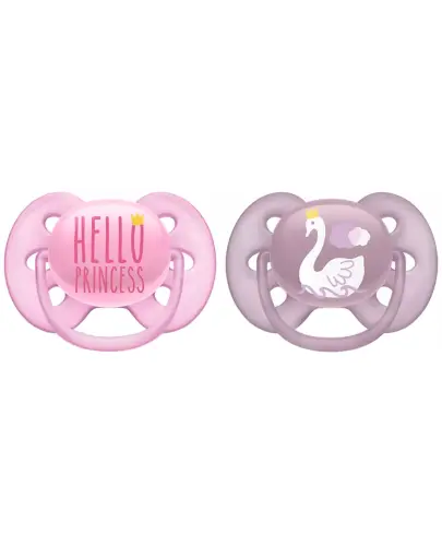 Avent Philips Ultra Soft Smoczek ortodontyczny 6-18m 2 sztuki [SCF223/02] zdjęcie