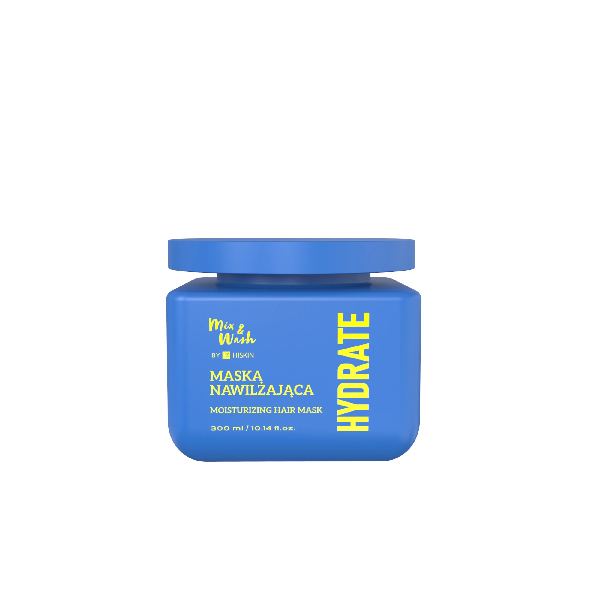 Hiskin Mix&Wash Moisture Maska nawilżająca, 300 ml zdjęcie