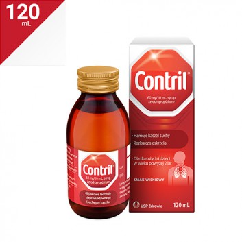 Contril, 120 ml, na suchy kaszel