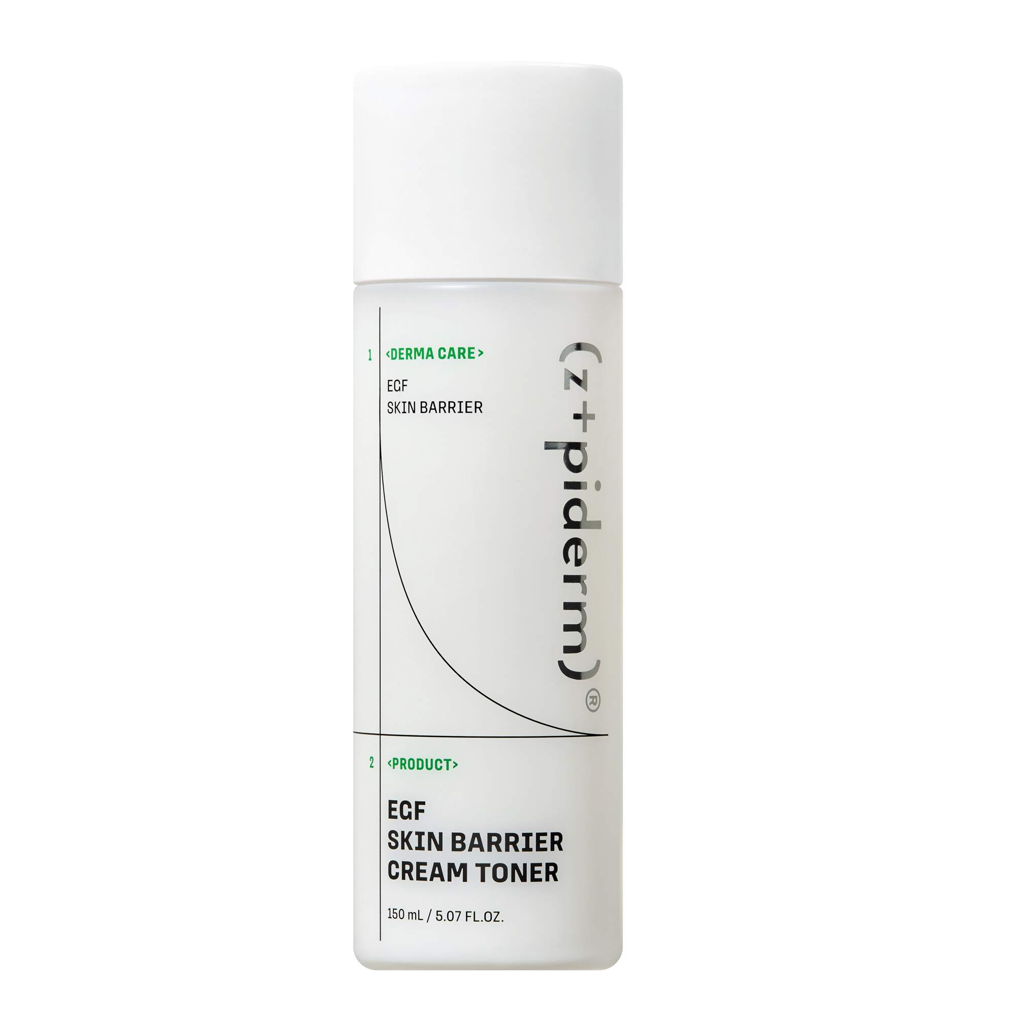 Z+piderm, Kremowy toner do twarzy z EGF, 150 ml