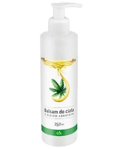 GAL balsam do ciała z olejem konopnym 250 ml zdjęcie