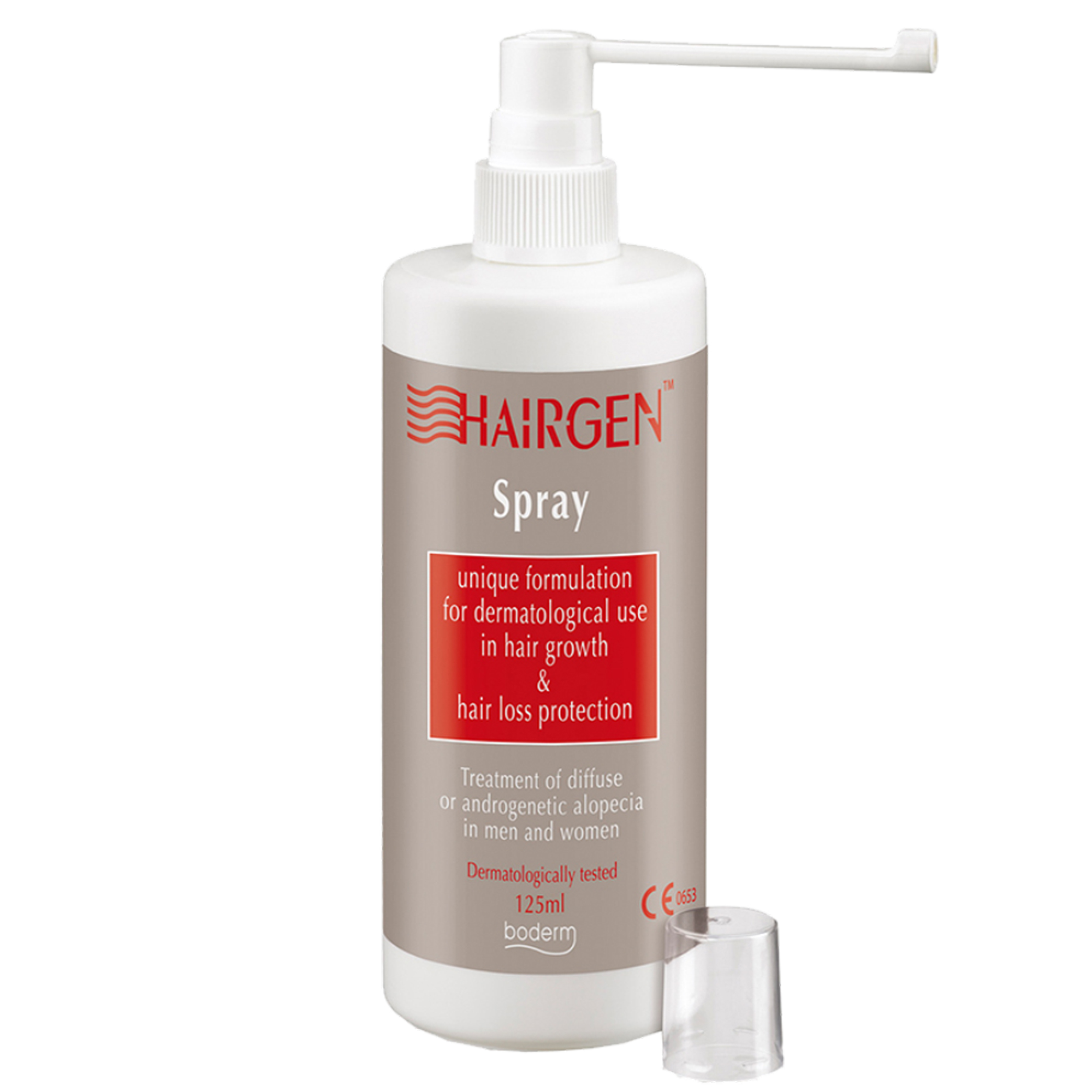 HAIRGEN, spray do stosowania w łysieniu rozlanym lub androgenowym u kobiet i mężczyzn, 125 ml zdjęcie
