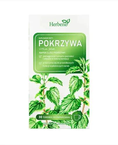 Herbene pokrzywa, 30 saszetek zdjęcie