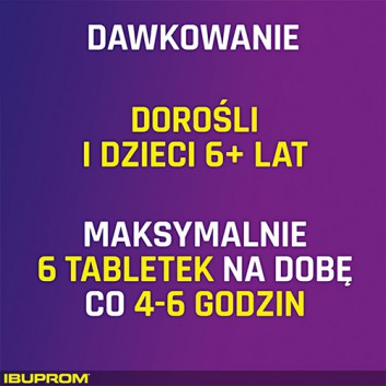 Ibuprom, 200 mg, tabletki powlekane, 50 sztuk