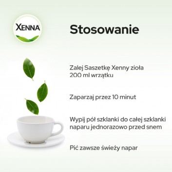 Xenna Fix 0,9-1,1g na zaparcia 20 saszetek