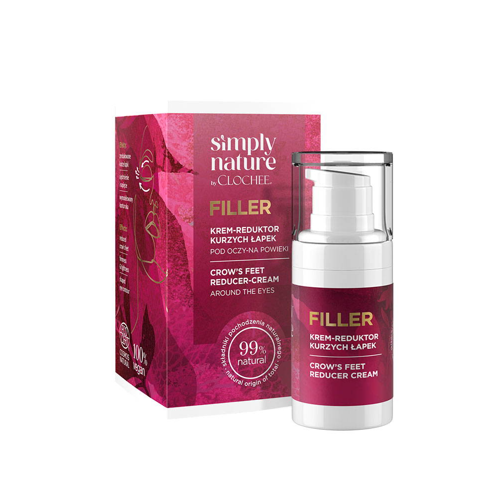 Clochee Simply Nature Filler Krem pod oczy i powieki, 15 ml zdjęcie